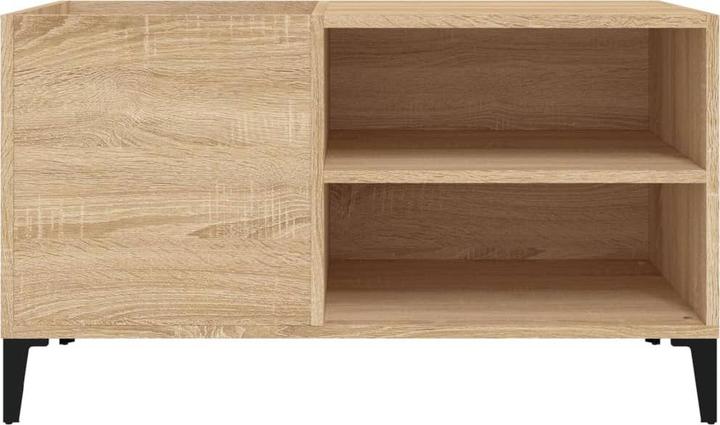Image du produit VidaXL Plattenschrank Sonoma-Eiche 84,5x38x48 cm Holzwerkstoff