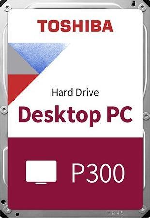 Actual product image Toshiba P300 Desktop (2 TB, 3.5", SMR)