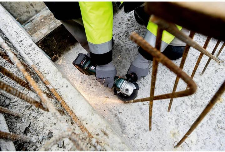 Produktbild Metabo Akku-Winkelschleifer W 18 L 9-125 (125 mm)