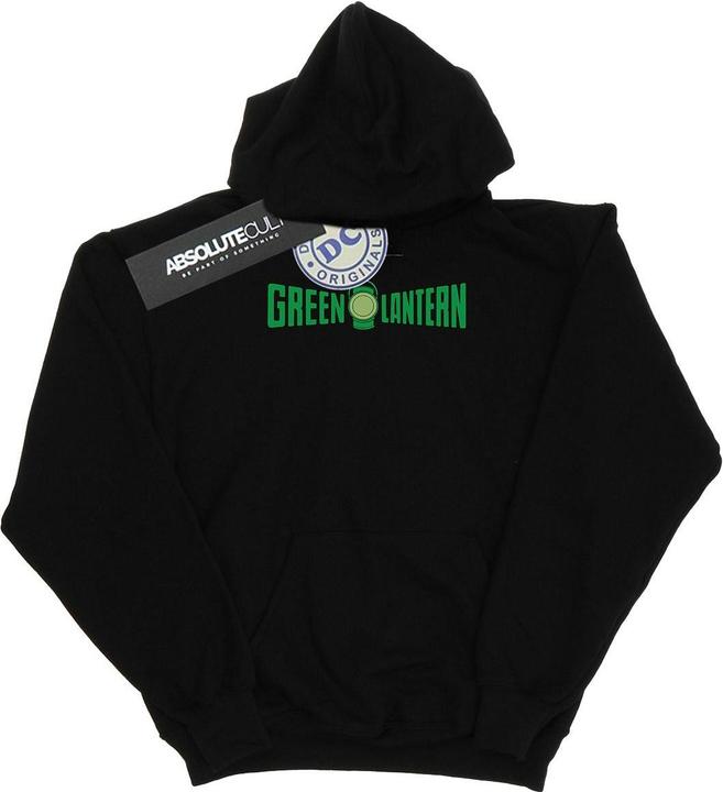 Produktbild Green Lantern Text Logo Kapuzenpullover (XXL)