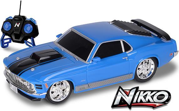 Actual product image Nikko 1:16 RC Ford Mustang Mach 1 (RTR Ready-to-Run)