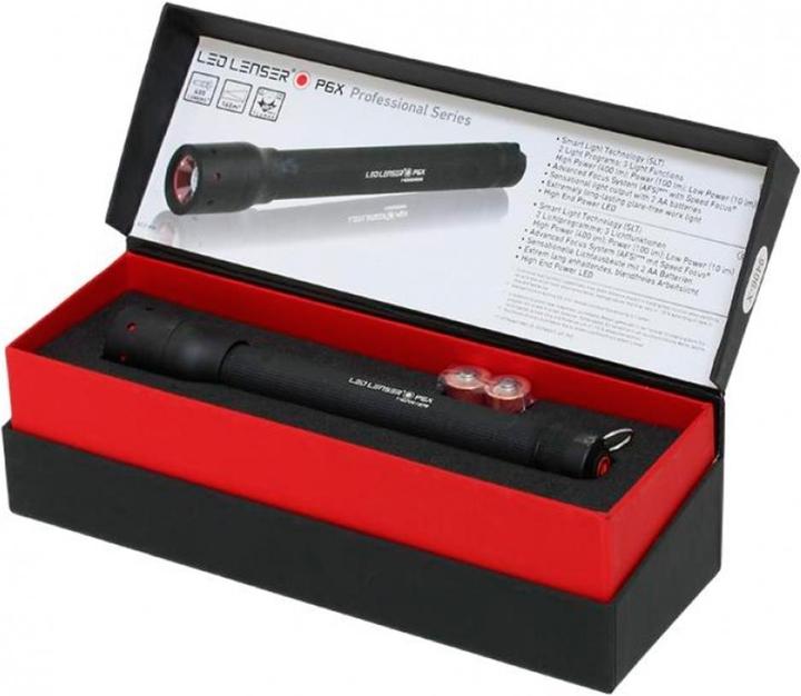 Immagine prodotto Ledlenser P6x (16.40 cm, 400 lm)