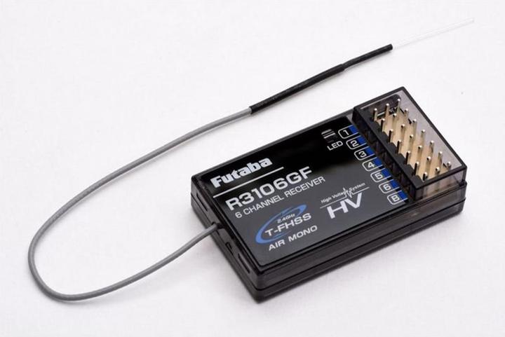 Image du produit Futaba R3106GF Récepteur T-FHSS (w/o Telemetry)