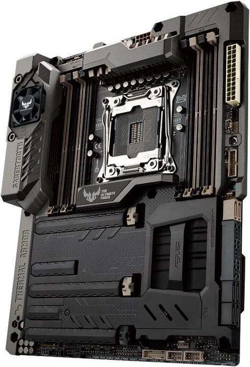 Actual product image ASUS Sabertooth X99 (LGA 2011-v3, Intel X99, ATX)
