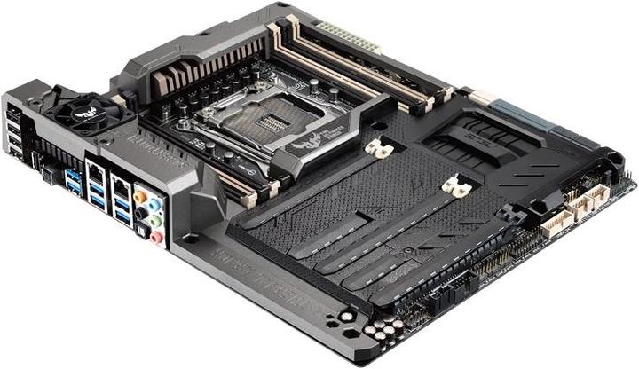 Actual product image ASUS Sabertooth X99 (LGA 2011-v3, Intel X99, ATX)