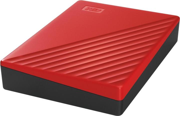 Actual product image WD My Passport (4 TB)