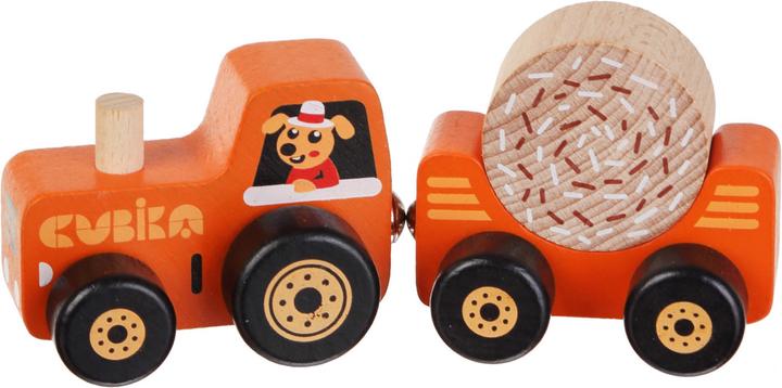 Produktbild Cubika Wooden toy "Tractor"