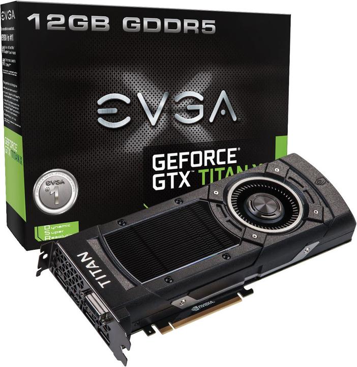 Produktbild EVGA GTX Titan X (12 GB)