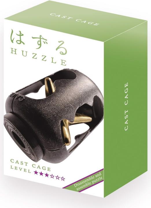 Productafbeelding Huzzle Gegoten puzzel - Kooi*** (Frans)