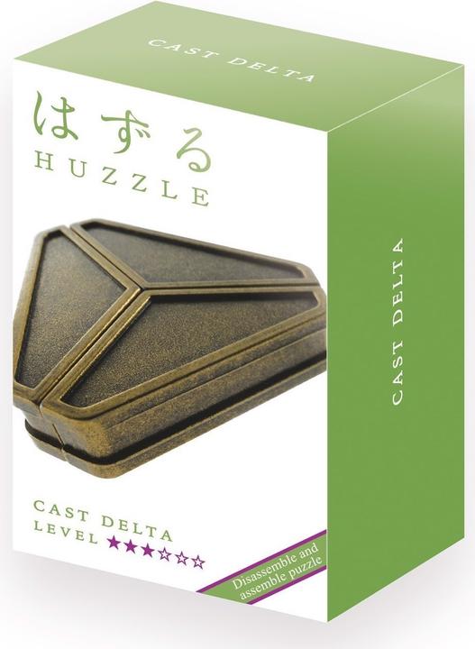 Huzzle Cast Puzzle - Delta*** (Francese)