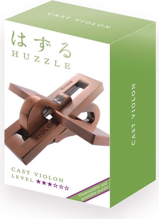 Immagine prodotto Huzzle Cast Puzzle - Violon*** (Francese)