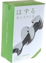 Image du produit Huzzle Cast Puzzle - Arrows***
