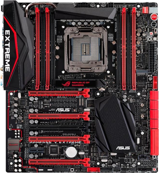 ASUS Rampage V Extreme/U3.1 (LGA 2011-v3, Intel X99, E-ATX)