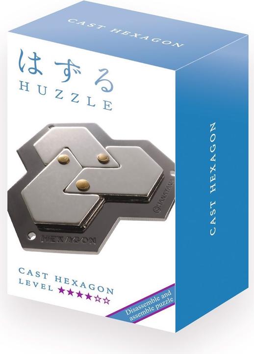Image du produit Huzzle Cast Puzzle - Hexagon**** (Français)