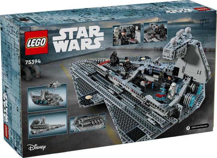Produktbild LEGO Imperialer Sternzerstörer (75394, LEGO Seltene Sets, LEGO Star Wars)