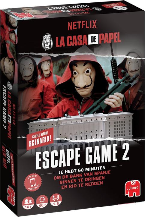 Produktbild Jumbo La Casa de Papel - Escape game 2
