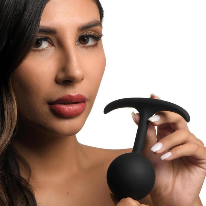 Productafbeelding Heavy Hitters Butt Plug /w Gewicht Extra gross
