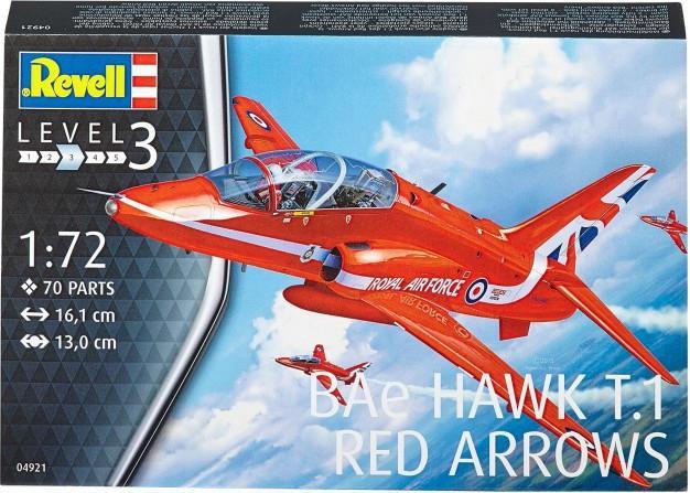 Produktbild Revell BAe Hawk T.1 Red Arrows
