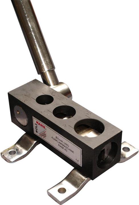 Holzmann Rohrausklinkmaschine RAM 43 (43 mm)