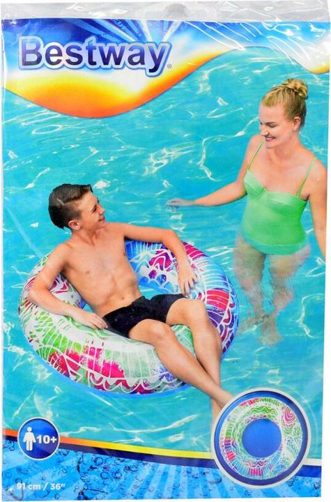 Actual product image Bestway Swimming ring with 2 handles