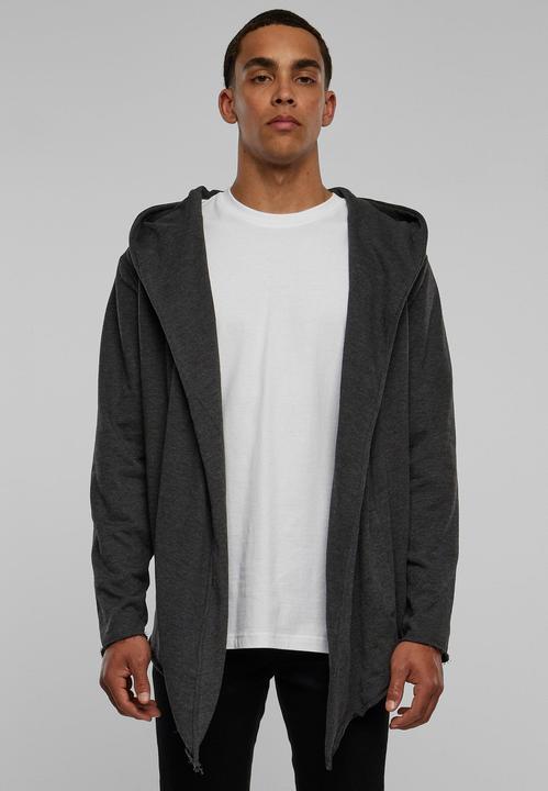 Actual product image Urban Classics Long Hooded Open Edge Cardigan (4XL)