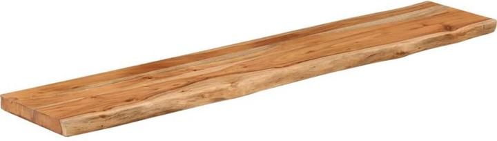 Produktbild VidaXL Tischplatte Rechteckig Baumkante Holzplatte Möbelplatte Massivholz Akazie