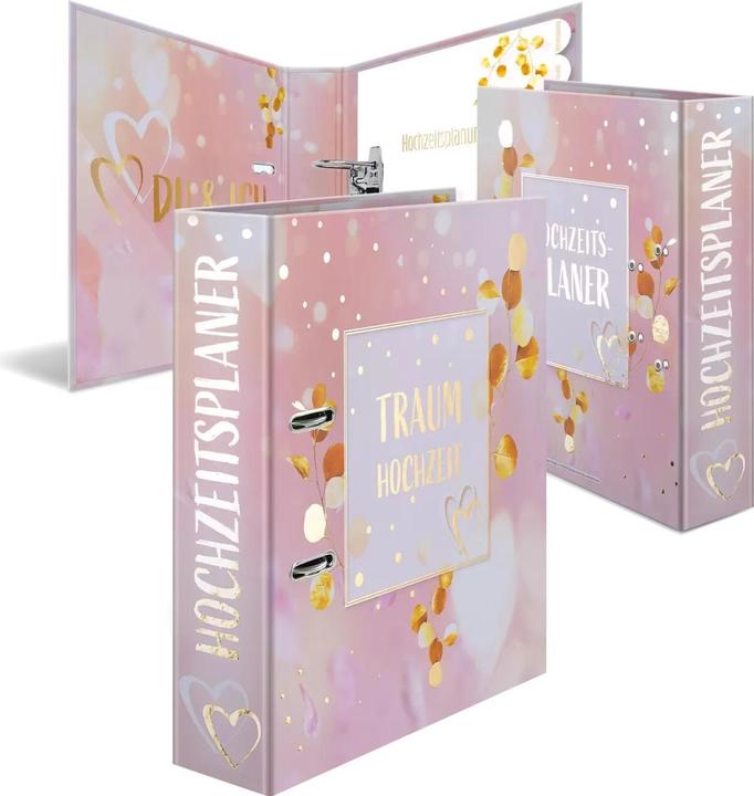 Actual product image HERMA Wedding folder A4 (A4, 60 mm, 1 Piece)