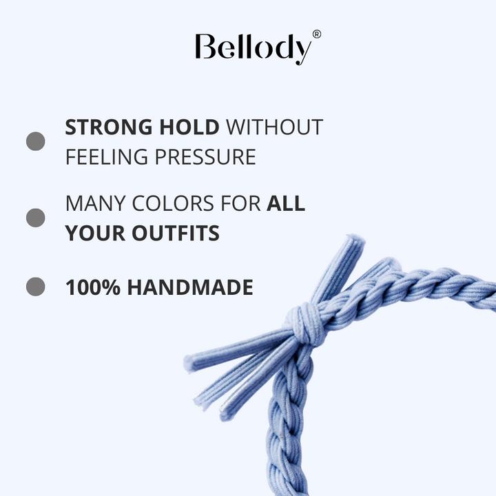 Immagine prodotto Bellody Fascette per capelli originali (Elastico per capelli)