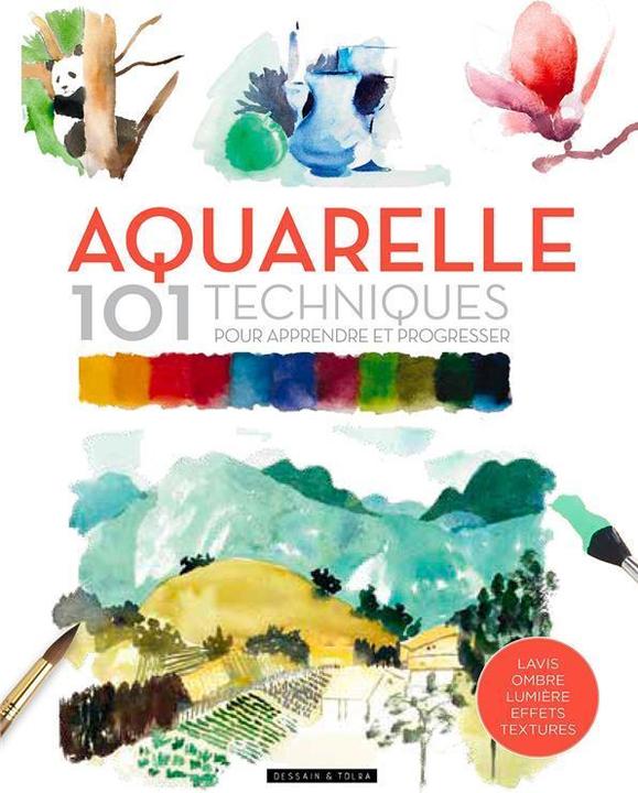 Immagine prodotto Larousse pratique Aquarelle : 101 techniques pour apprendre et progresser (Francese, Gaspar Mercedes, Sanmiguel David, 2021)