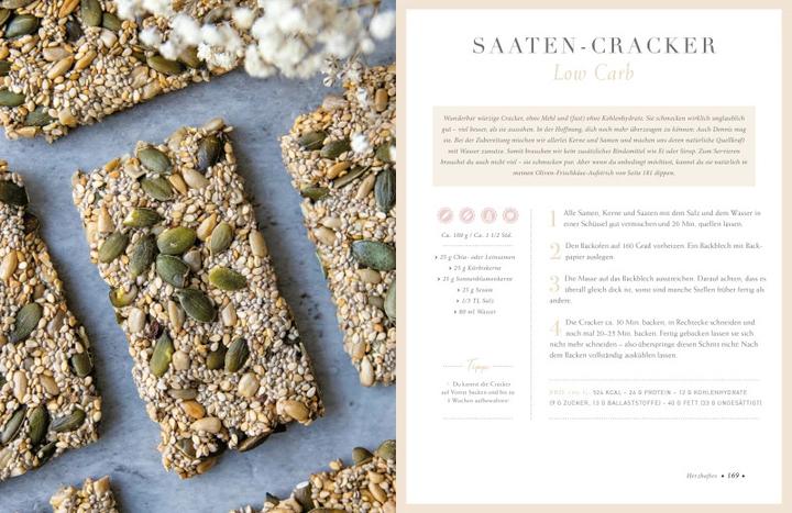 Actual product image You deserve this. Snack Cookbook (German, Pamela Reif, 2021)