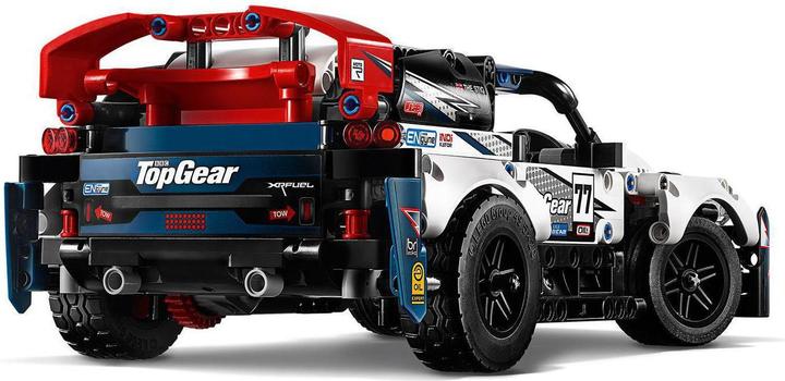 Produktbild LEGO Top-Gear Ralleyauto (42109, LEGO Technic)