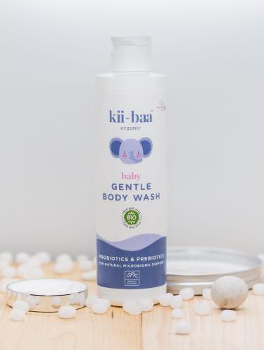 Image du produit Kii-Baa Organic Lavage doux pour le corps de bébé (250 ml)