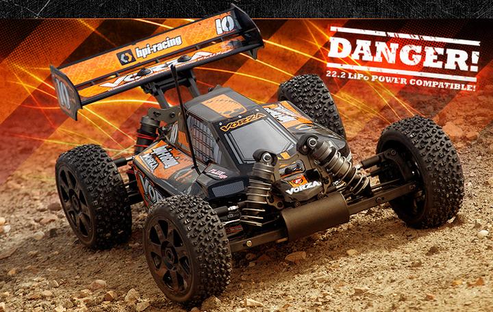 Produktbild HPI Vorza Flux HP (RTR Ready-to-Run)