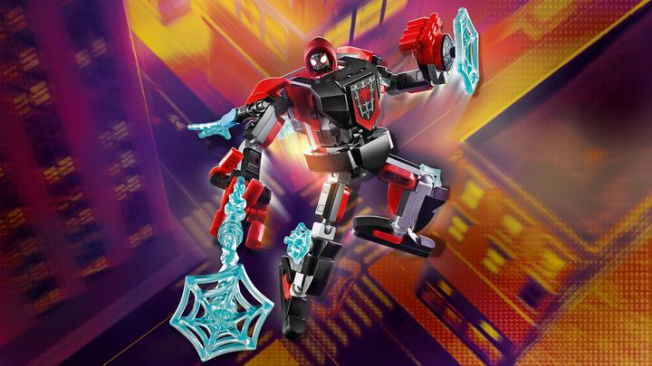 Produktbild LEGO Miles Morales Mech (76171, LEGO Marvel)