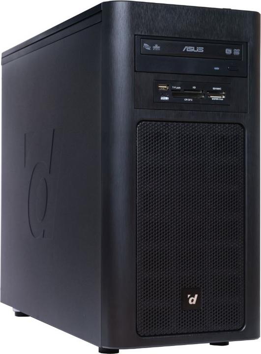 Produktbild Digitec Trivium VB75 (Intel Core i7-4790, 8 GB, 250 GB)