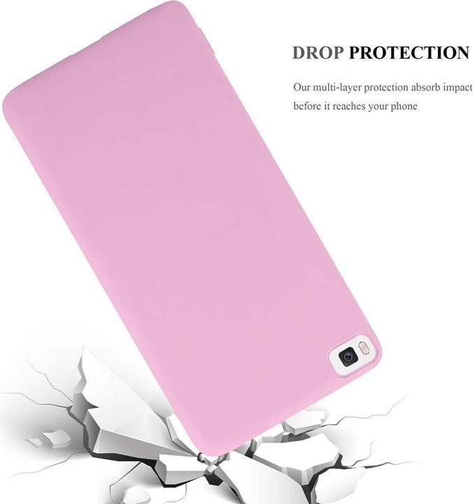 Image du produit Cadorabo Couverture TPU Candy (Huawei P8)