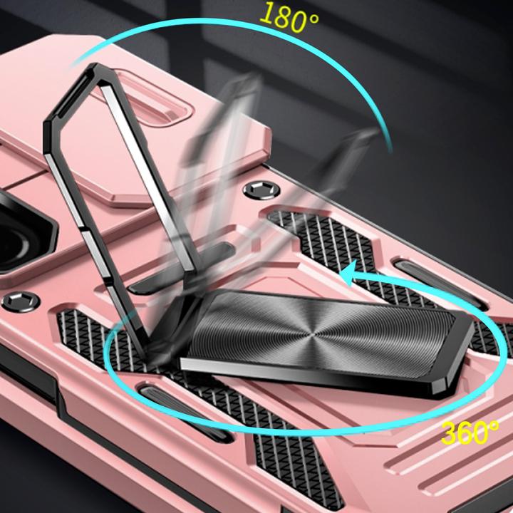 Actual product image Avizar Ring + camera cover Backcover Series (Samsung Galaxy Z Fold5)