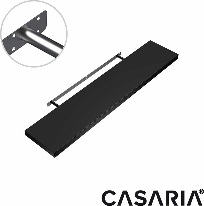 Produktbild Casaria Wandregale (90 x 23 x 3.8 cm)