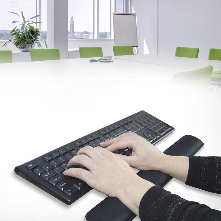 Actual product image Ergonomic wrist pad for keyboards