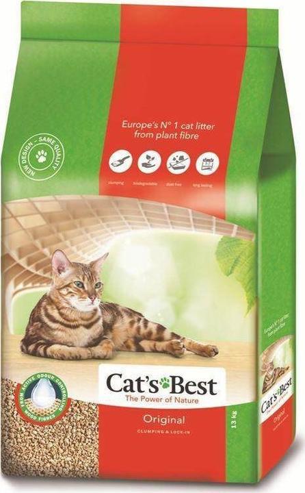 Produktbild Cat's Best Original (Biologisch abbaubar, 13 kg)