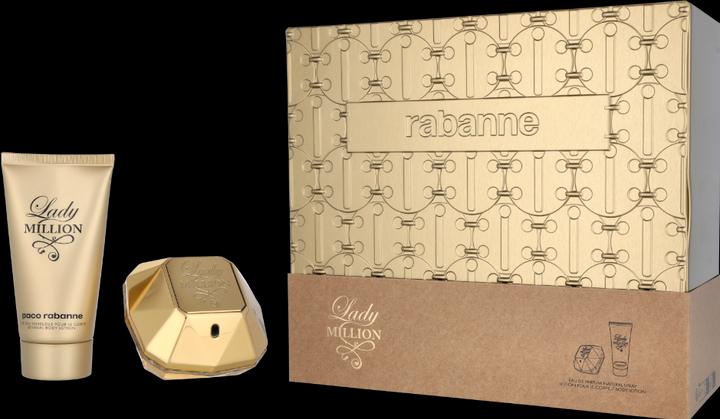 Immagine prodotto Paco Rabanne Lady Million Christmas 2023 Eau de Parfum 50 / Body Lotion 75 (Eau de parfum, 125 ml)