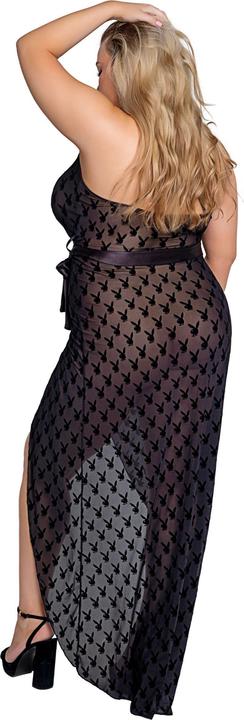 Image du produit Playboy Lingerie - Bunny Noir Slip Dress (S, M)