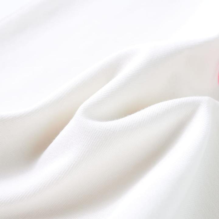 Immagine prodotto VidaXL Maglietta da bambino ecrù 92,Materiale: 95% cotone. 5 (92)