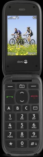 Doro PhoneEasy 613 2G (2.40", 2 Mpx, 2G)