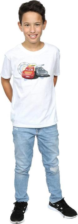 Immagine prodotto Disney Cars Lightning Vs Storm Maglietta Ragazzi (152, 158)