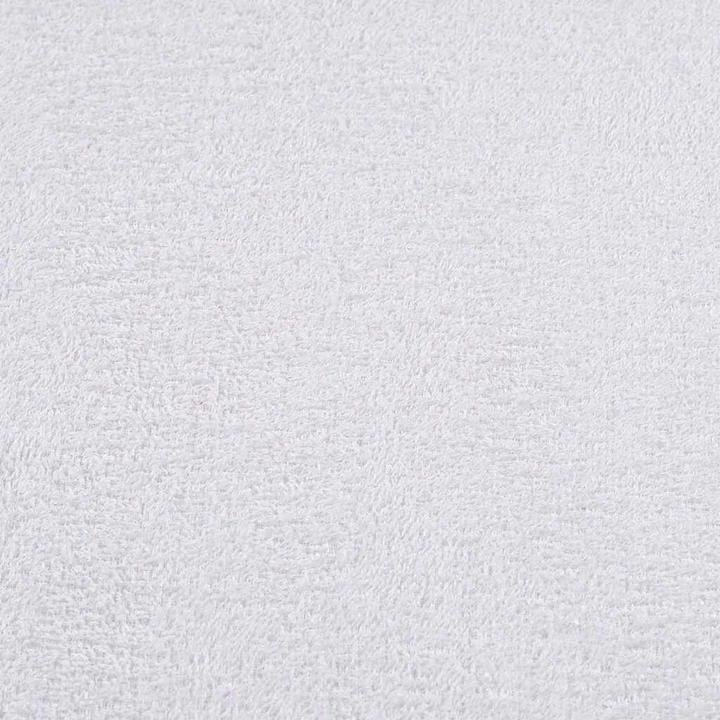 Produktbild VidaXL Saunatücher 2 Stk. Weiss 80x200 cm 360 g/m² 100% Baumwolle Handtuch (80 x 200 cm)