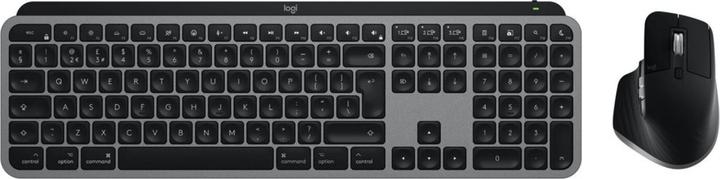 Actual product image Logitech MX Keys S Combo for Mac (DE, Wireless)