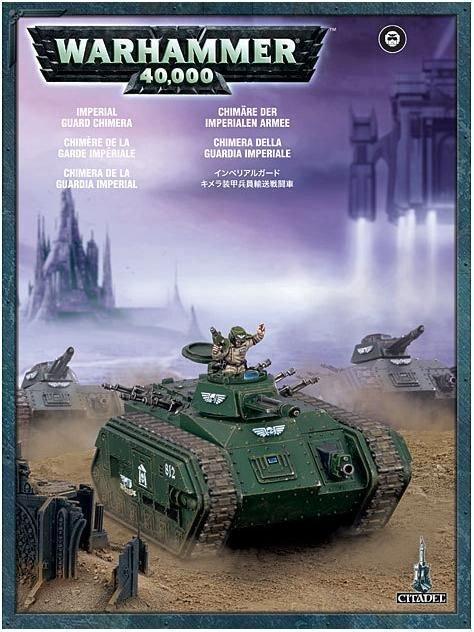 Produktbild Games Workshop Imperial Guard Chimera (Kunststoff)