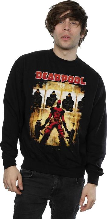 Immagine prodotto Deadpool Target Practice Felpa Uomo (XL)