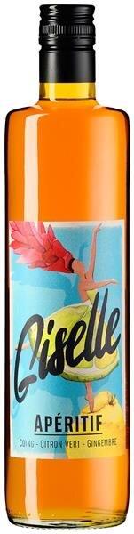 Actual product image Giselle Apéritif (18 years, 16 %, Switzerland, 1 x 70 cl, Bitter liqueurs)